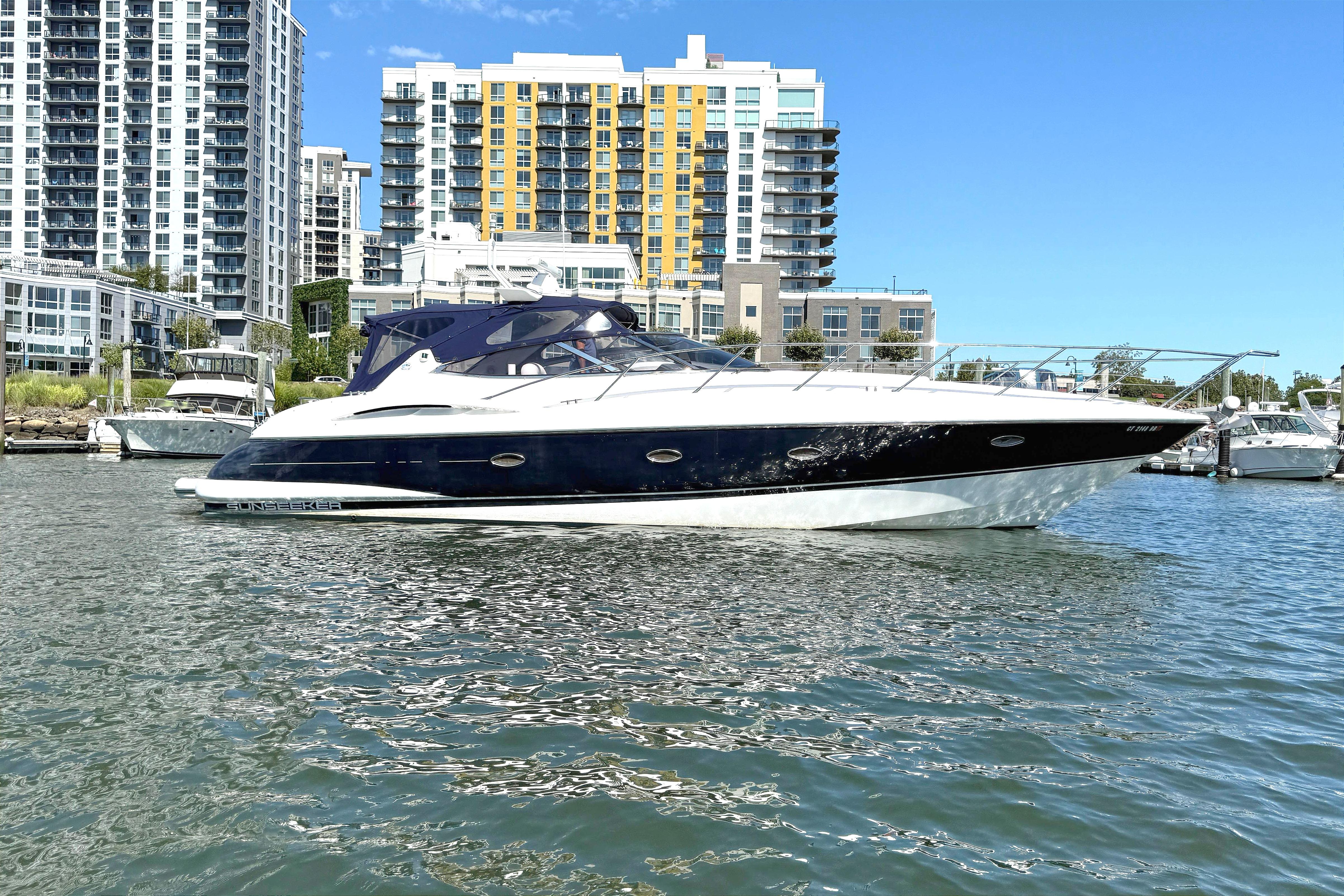 2002 Sunseeker Camargue 44
