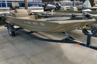 2020 Tracker Grizzly 1754 SC All-Welded