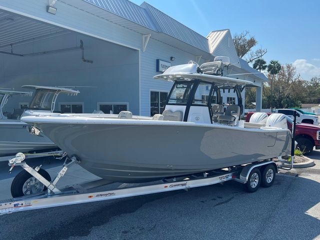 2025 Sportsman Open 282 Center Console