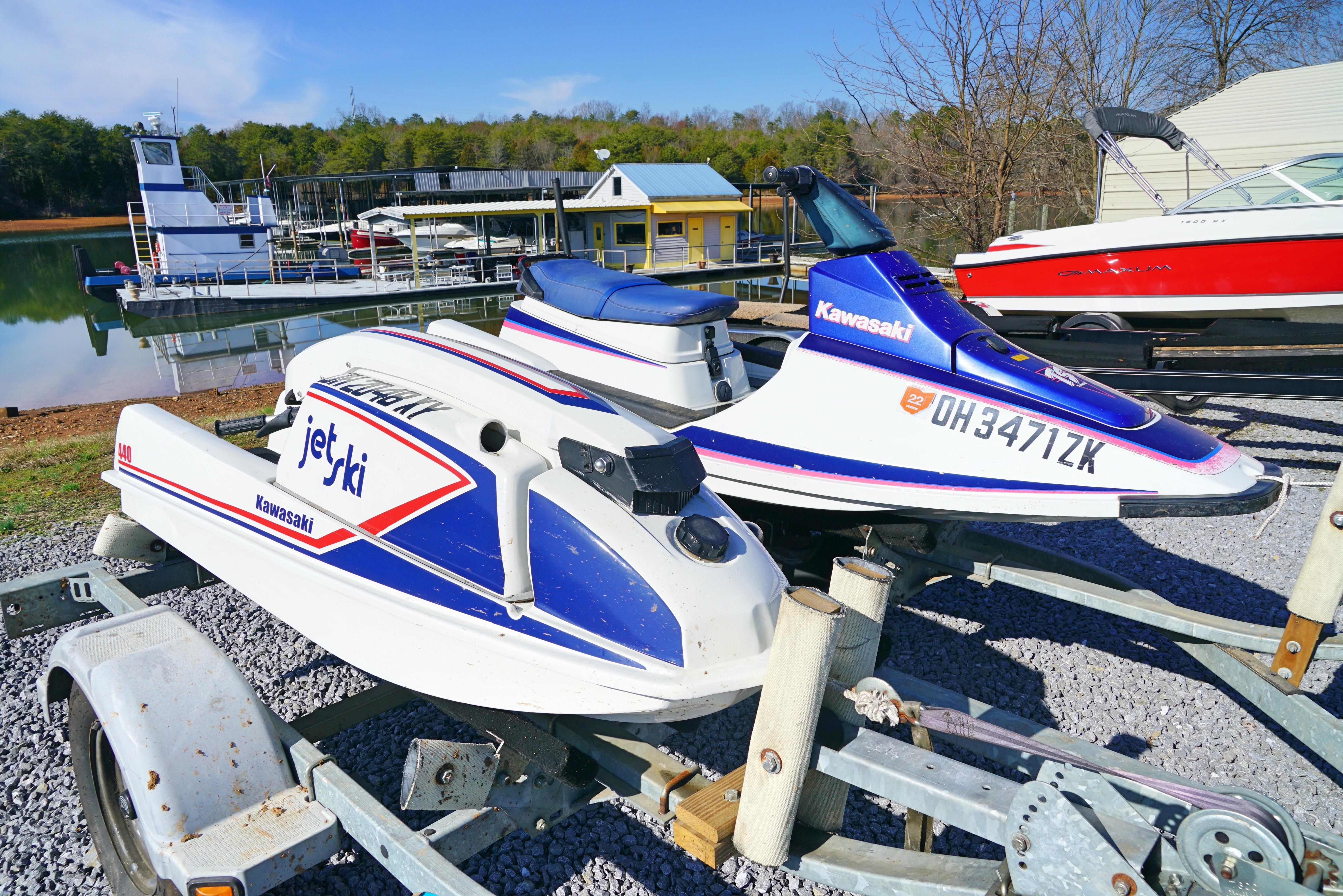 1990 Kawasaki Jet Skis, Knoxville Tennessee