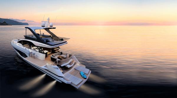 2026 Fairline Squadron 58