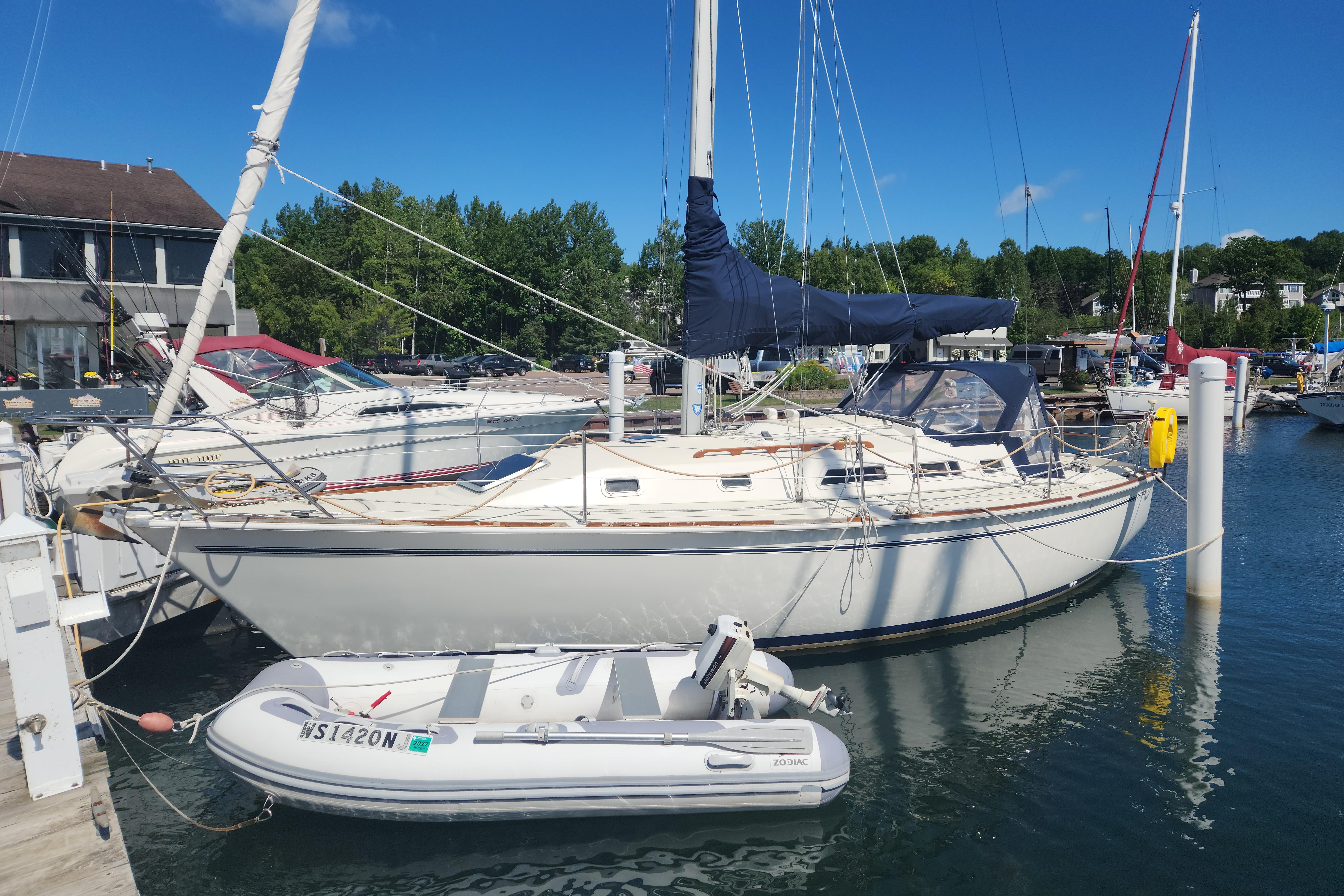 1989 Pearson 33