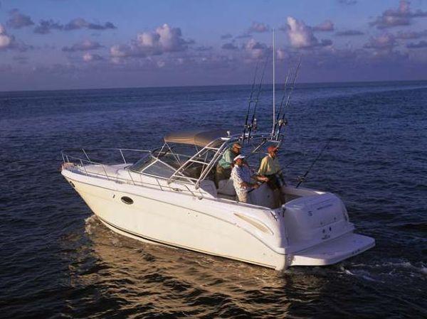 2007 Sea Ray 290 Amberjack
