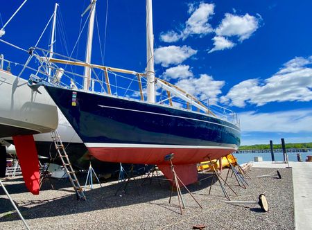 1988 Freedom 36 Sloop Portland Maine Boats Com
