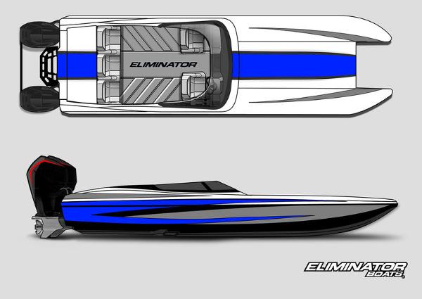 2022 Eliminator Boats 25' Speedster, Carrollton Texas - boats.com