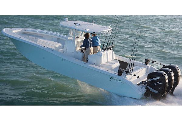 Yellowfin 36 Manufacturer Provided Image