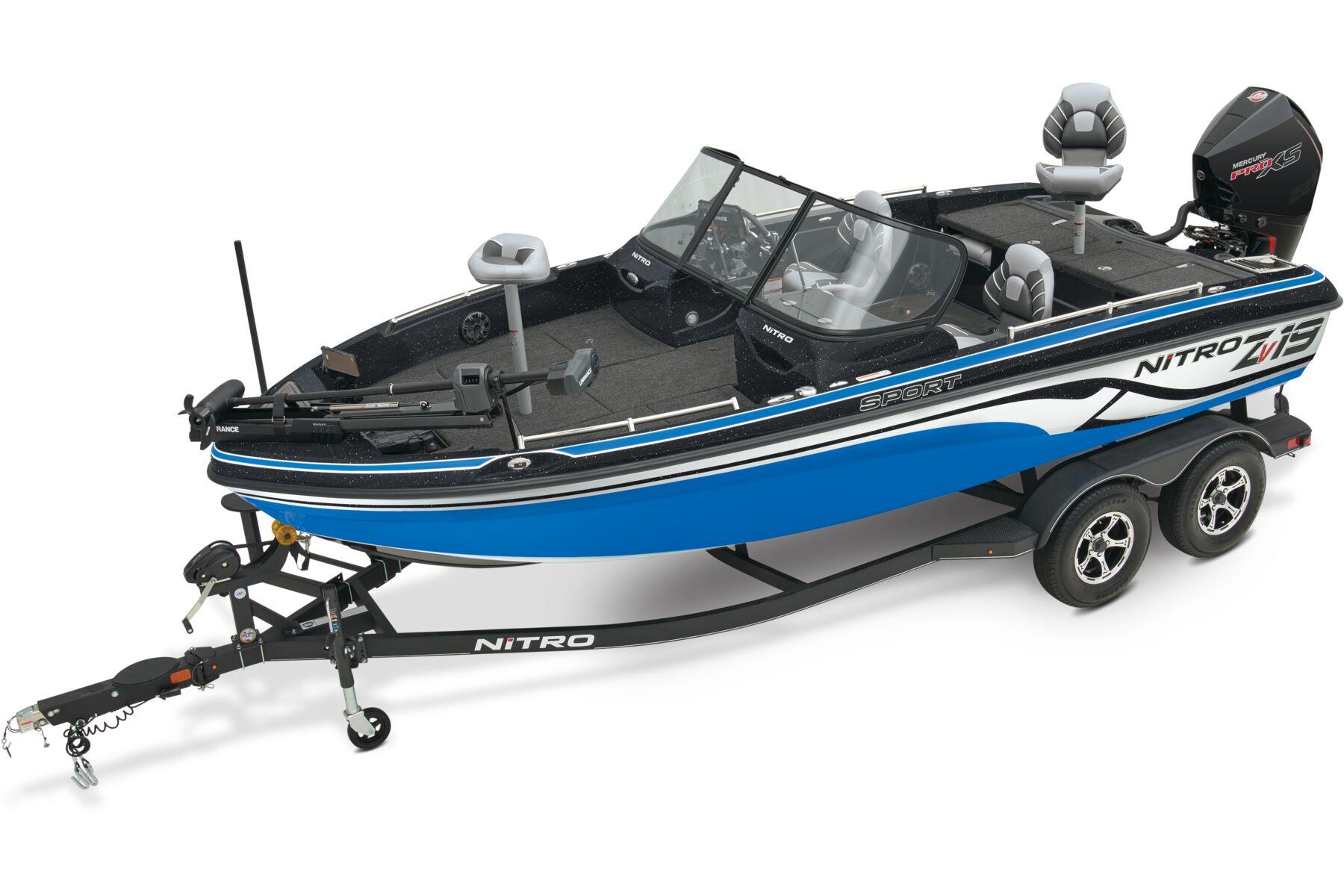 Nitro boats discount