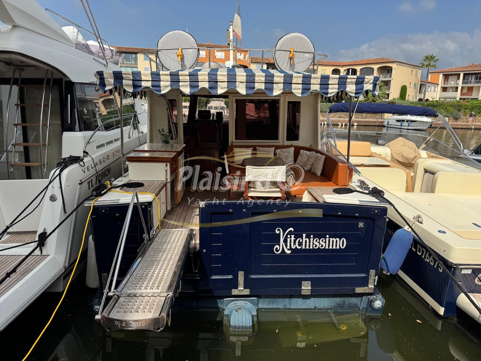 1991 Trawler mixte