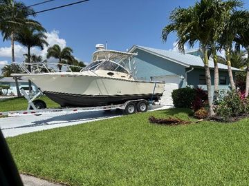 2003 Albemarle 268 Express Fisherman