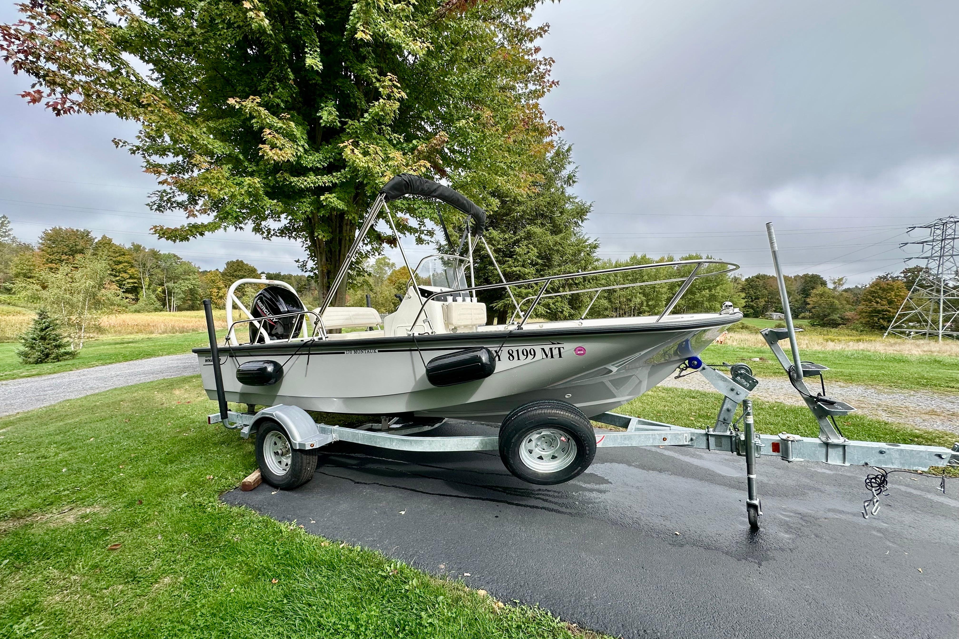 2024 Boston Whaler 170 Montauk
