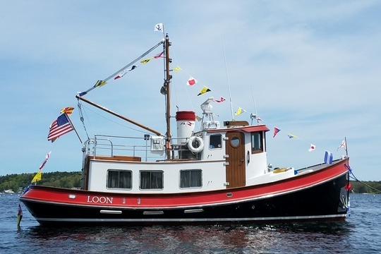 1987 Lord Nelson Victory Tug (Hull #57)