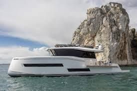 Pardo Yachts 60 Endurance At sea