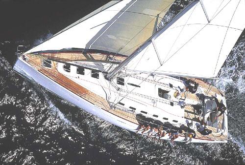 Beneteau First 47.7 Manufacturer Provided Image: First 47.7