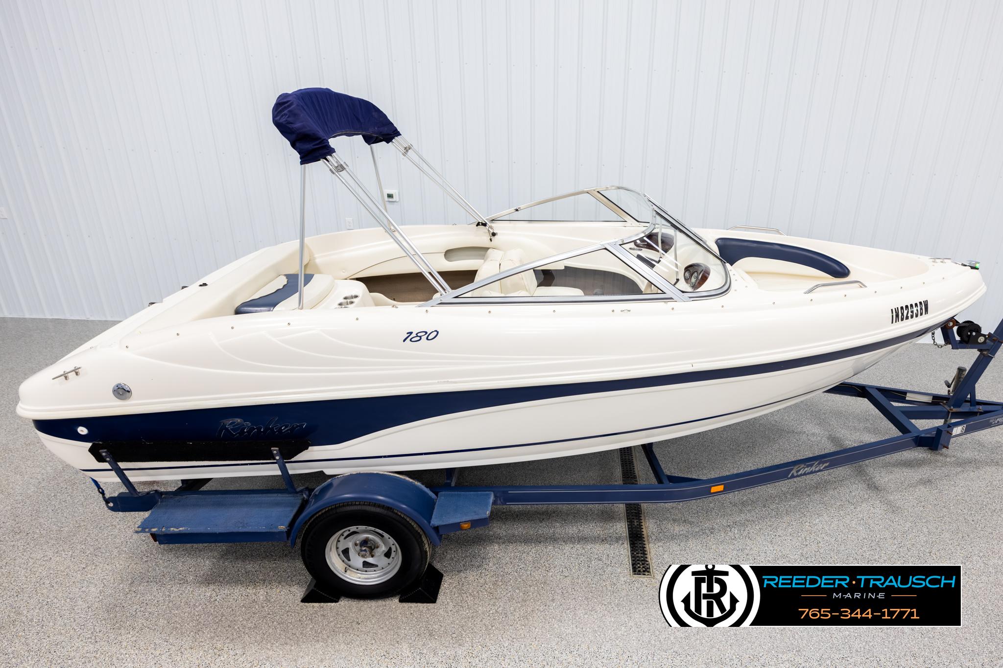 2002 Rinker 180