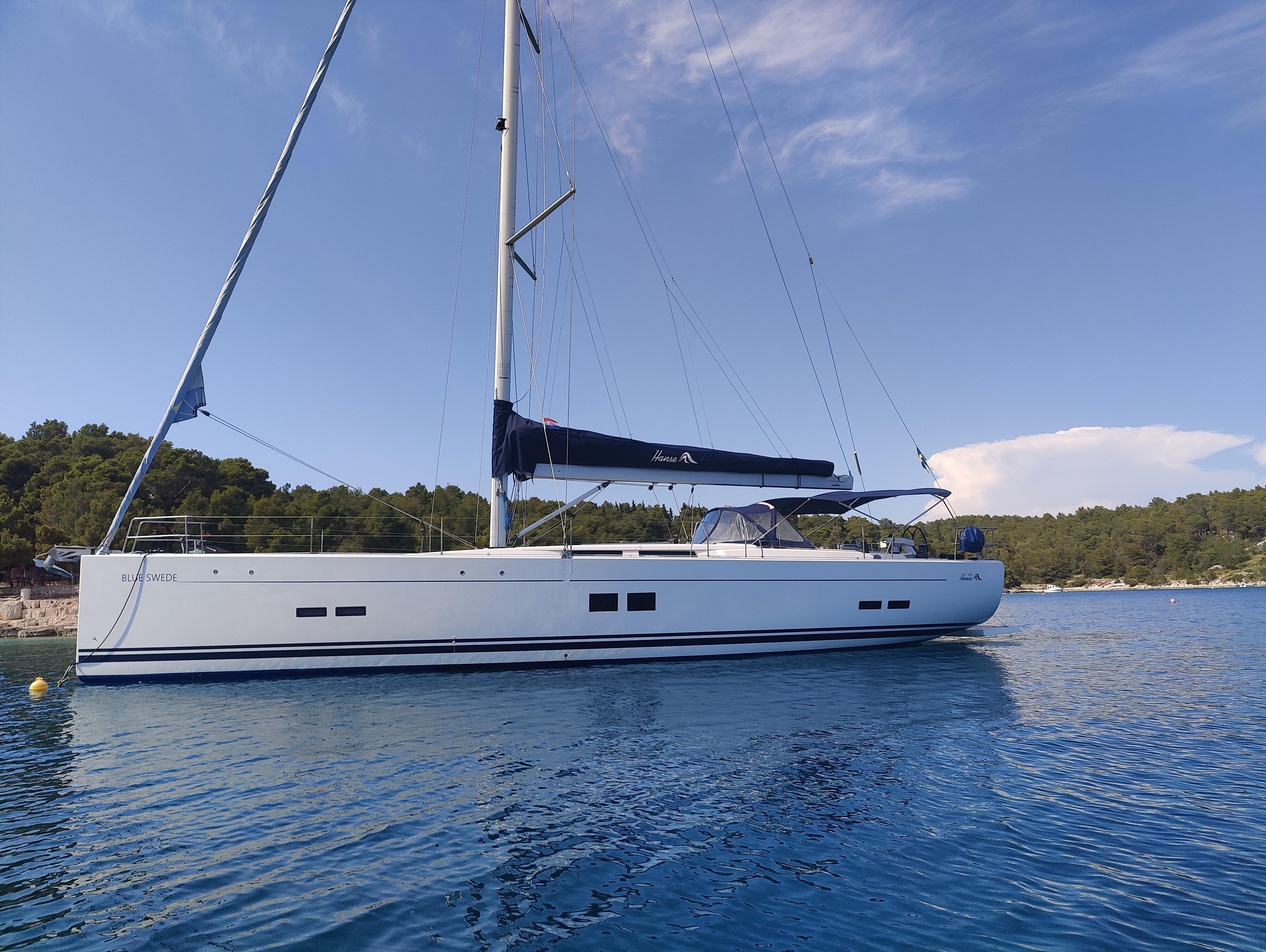 2014 Hanse 575