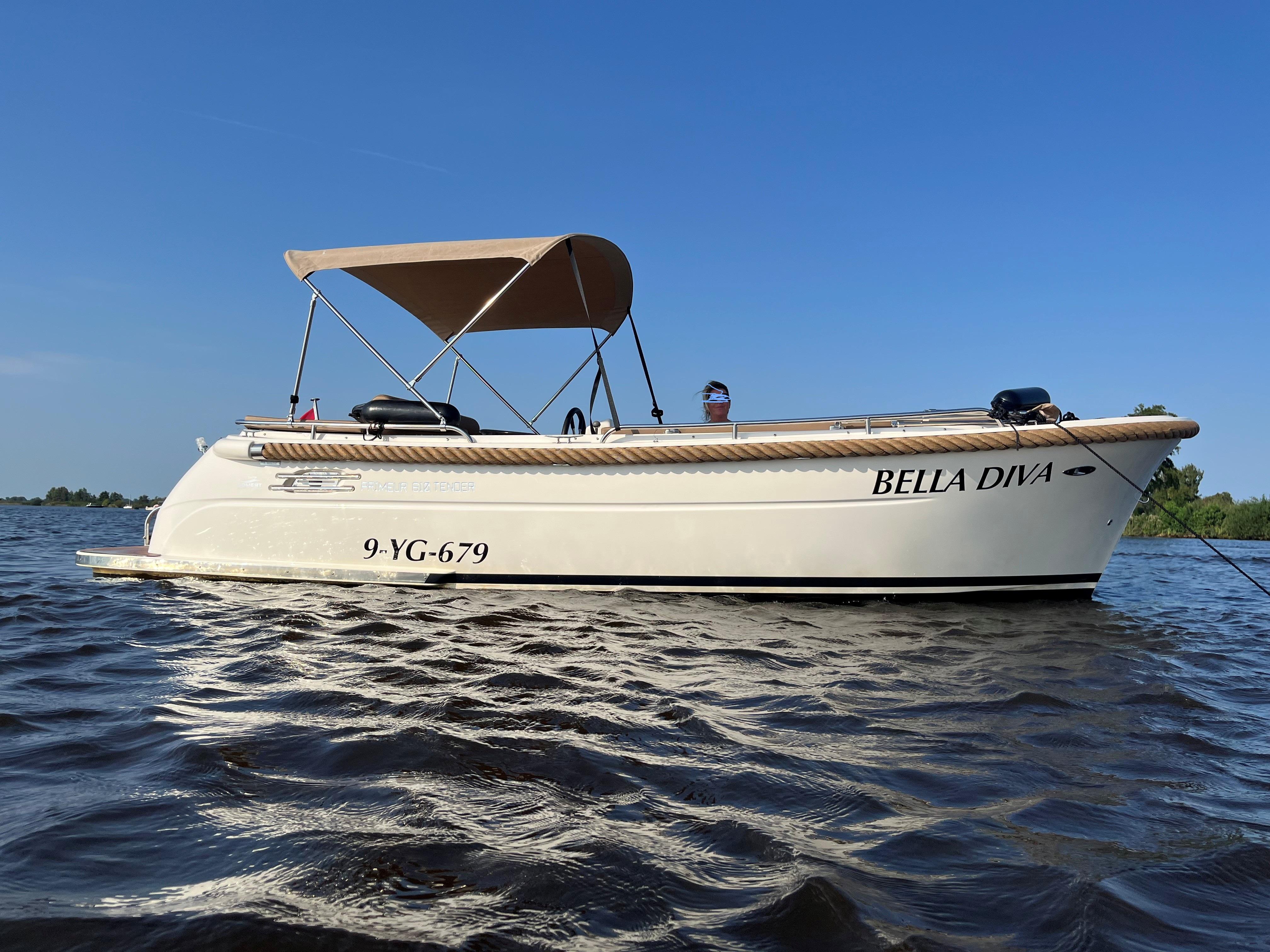 2021 Primeur 610 tender