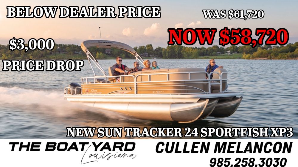Sun Tracker 24 Sportfish XP3