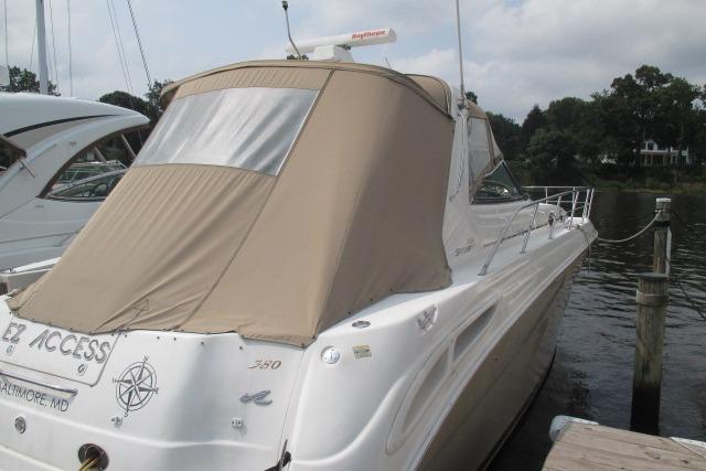 2000 Sea Ray 380 Sundancer