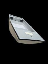 Custom ProScow 22 Custom ProScow 22 boat, 2025 model, sleek design, black background.