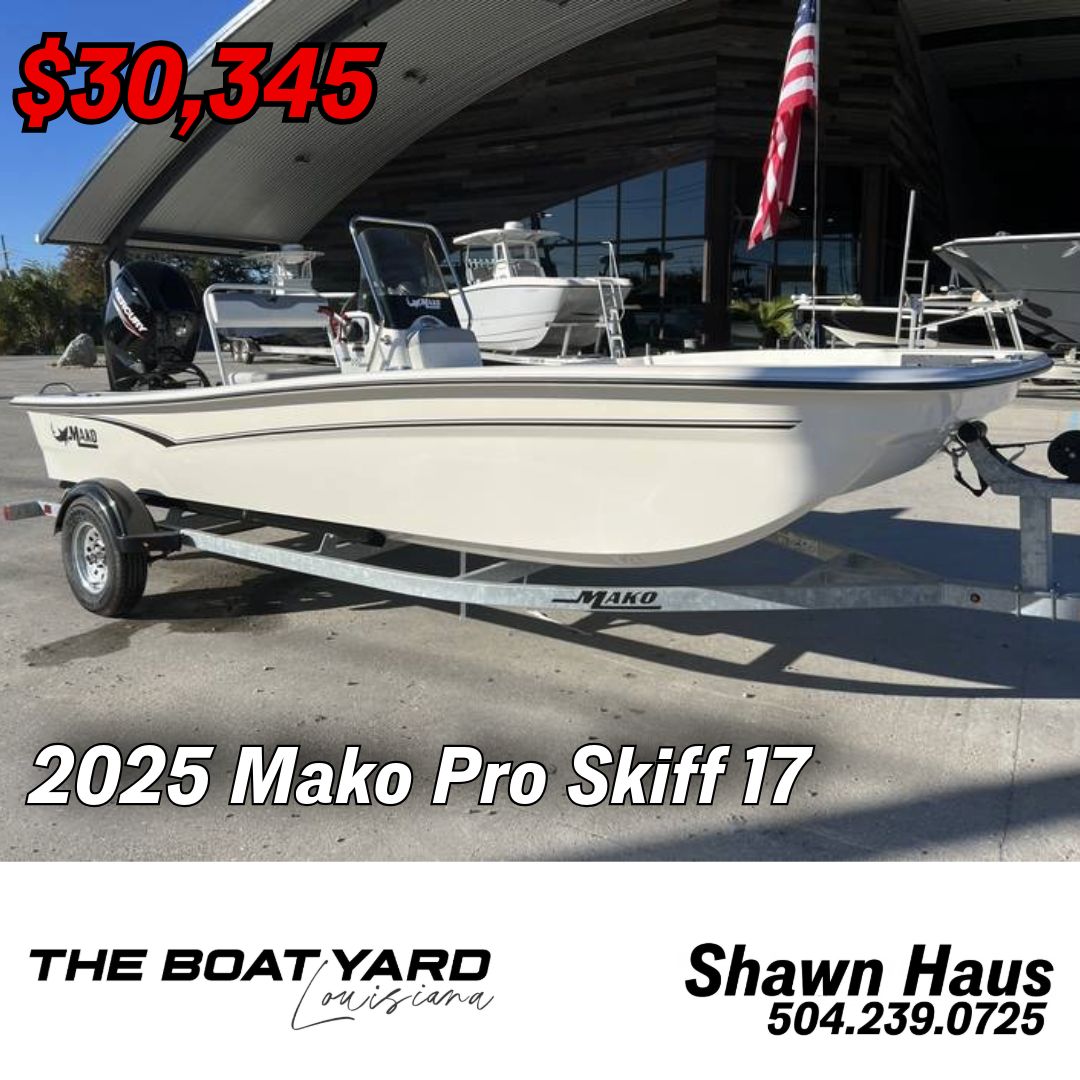 2025 Mako Pro Skiff 17 CC