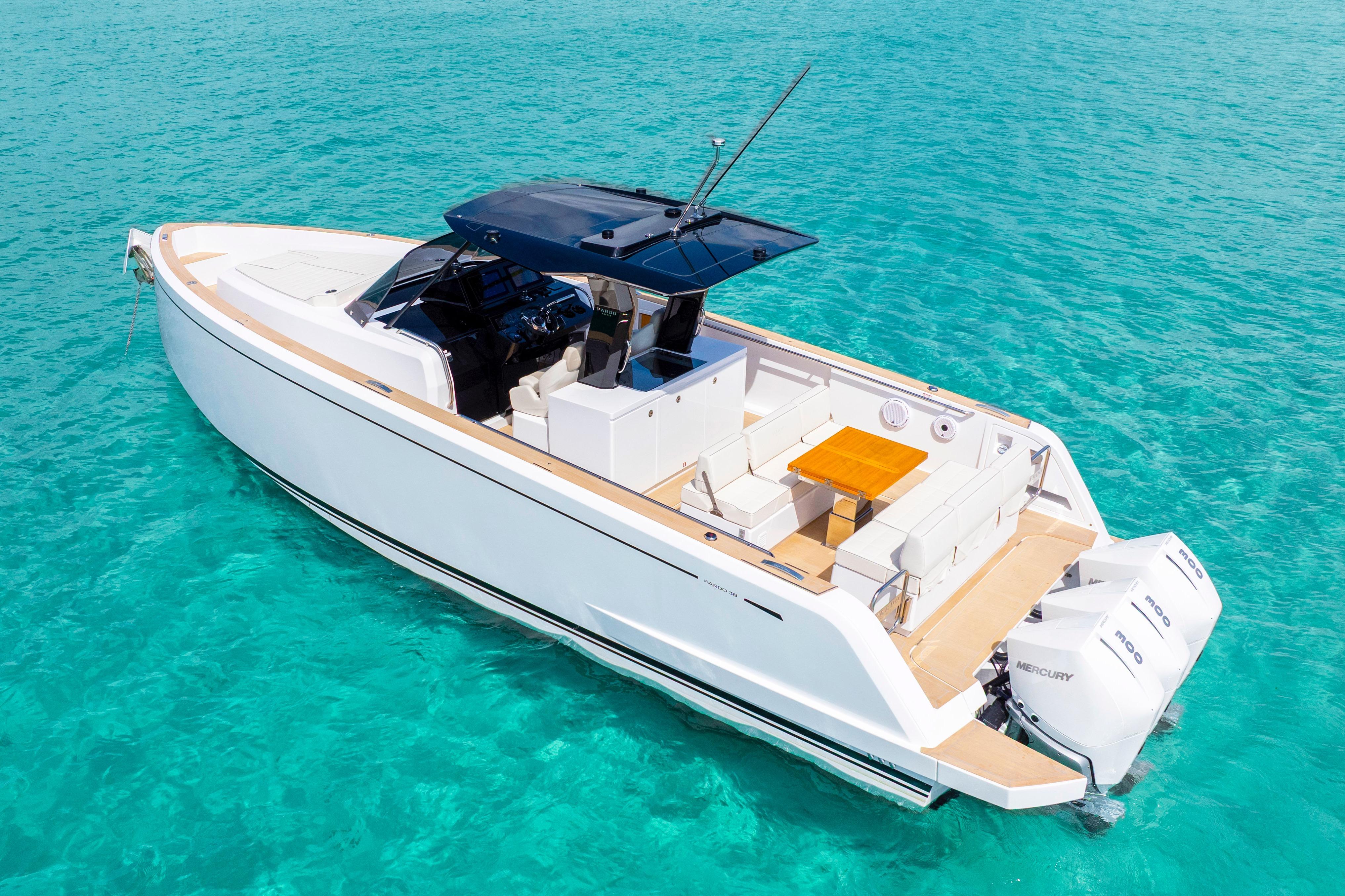 2025 Pardo Yachts 38