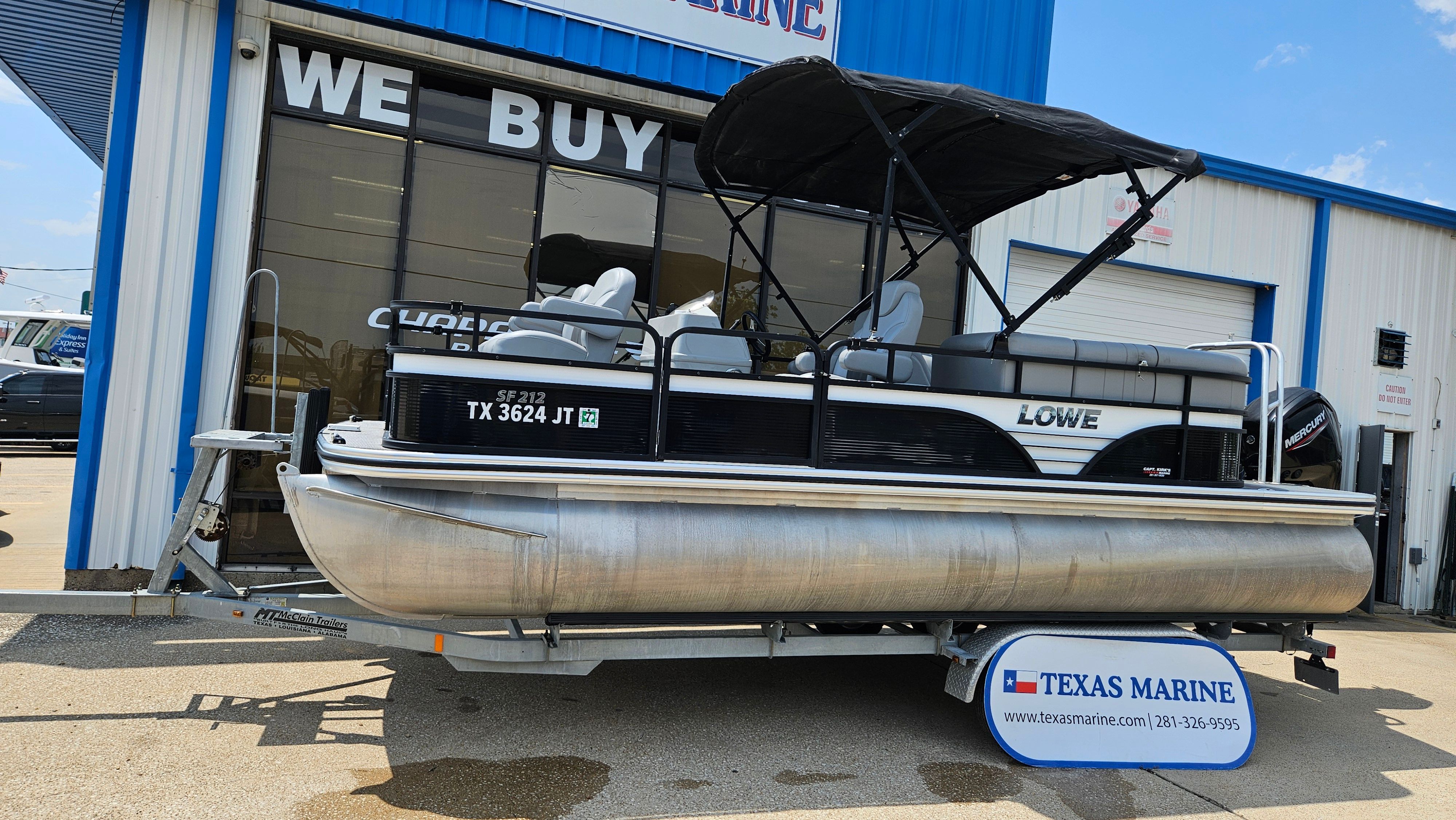 2021 Lowe SF 212 WT Sport Fish