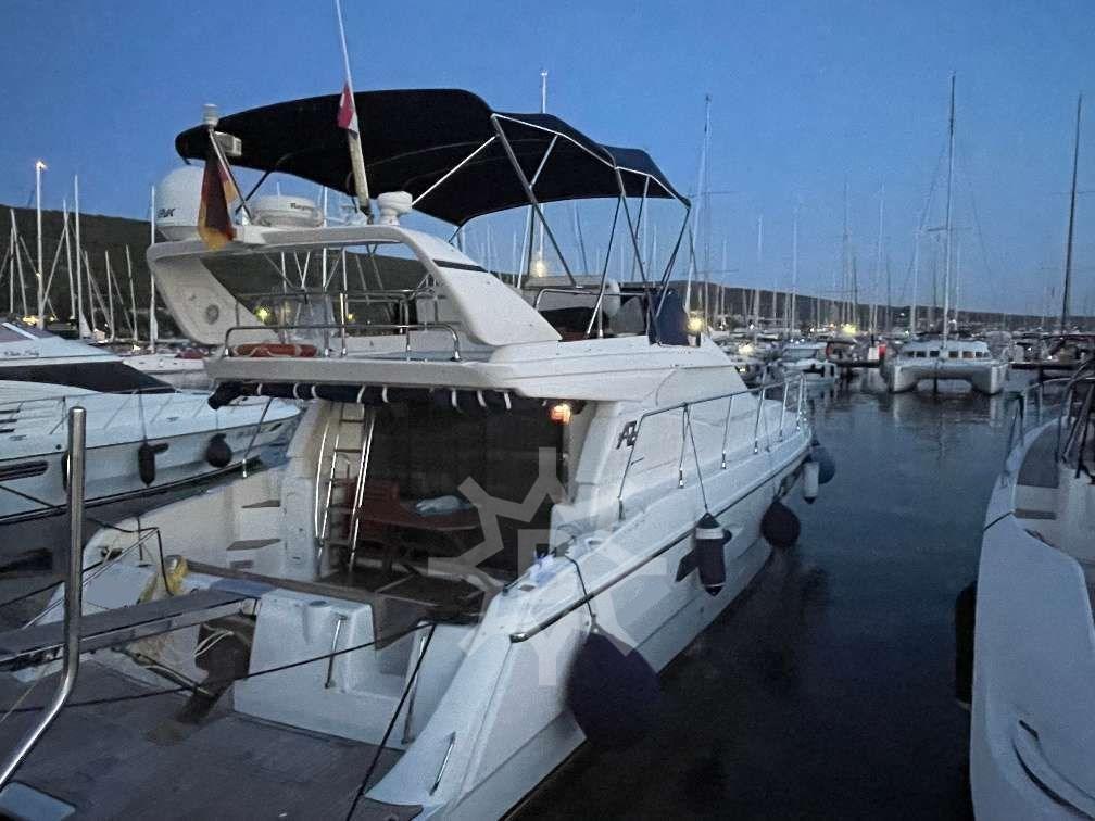 1996 Azimut AZ 43