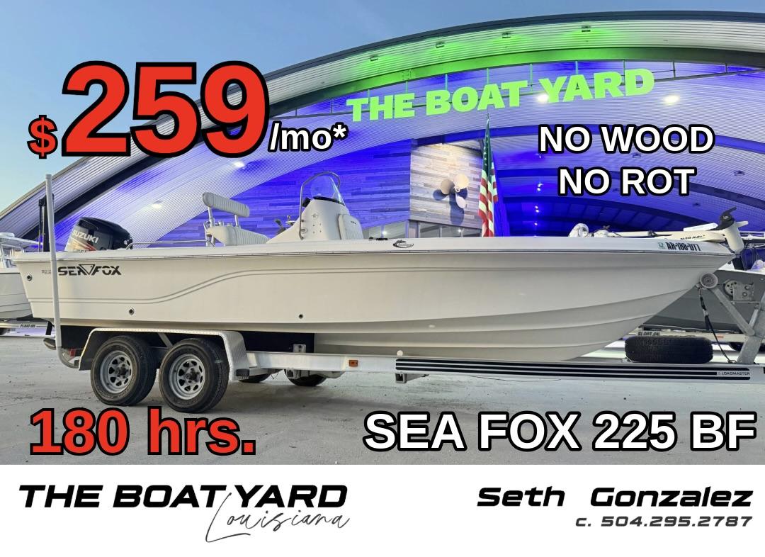 Sea Fox Bay Fisher 225