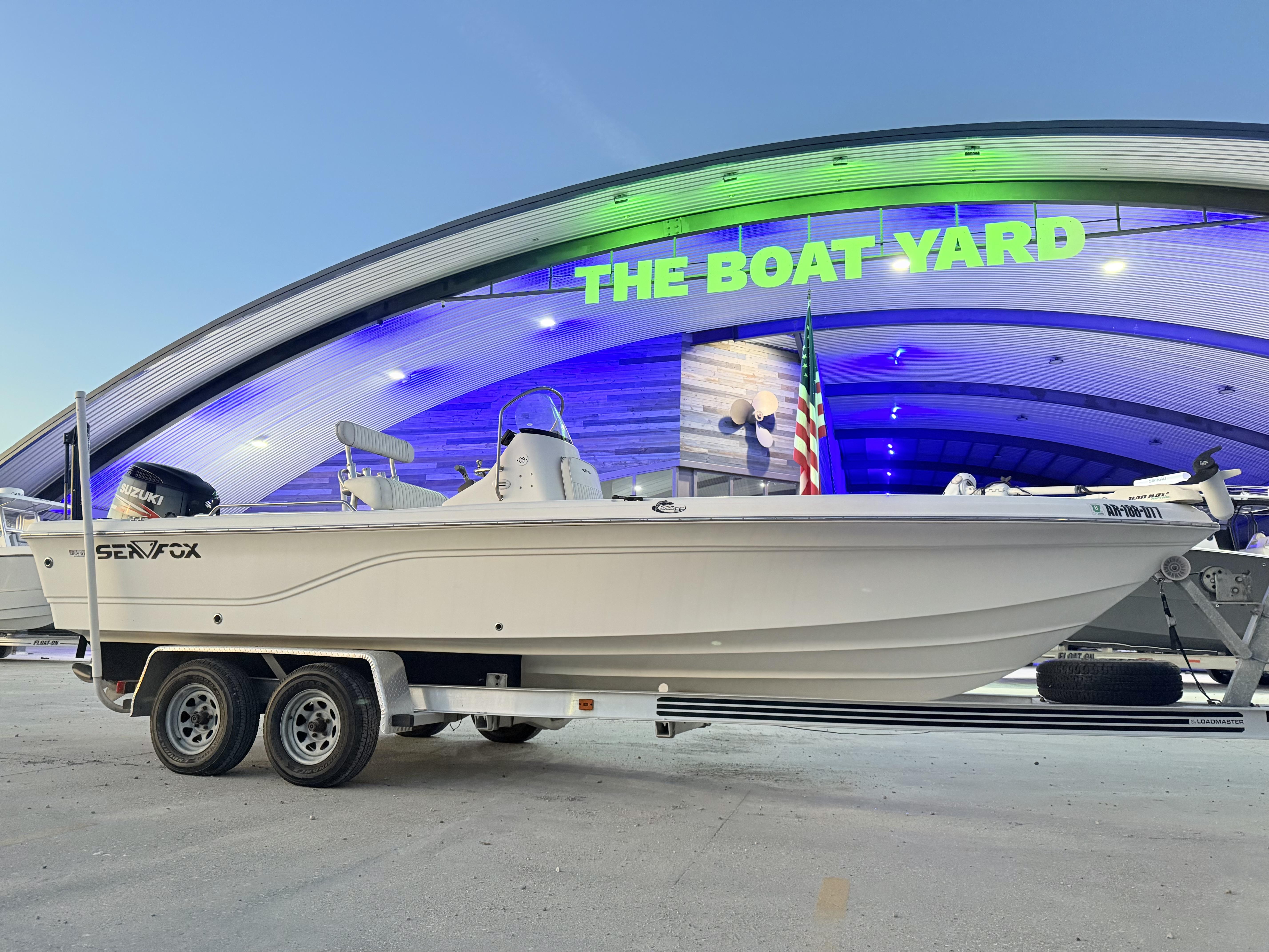 2006 Sea Fox 2006 Sea Fox Bay Fisher 225 – Versatile Bay Boat – Center Console – Marrero / New Orleans, LA