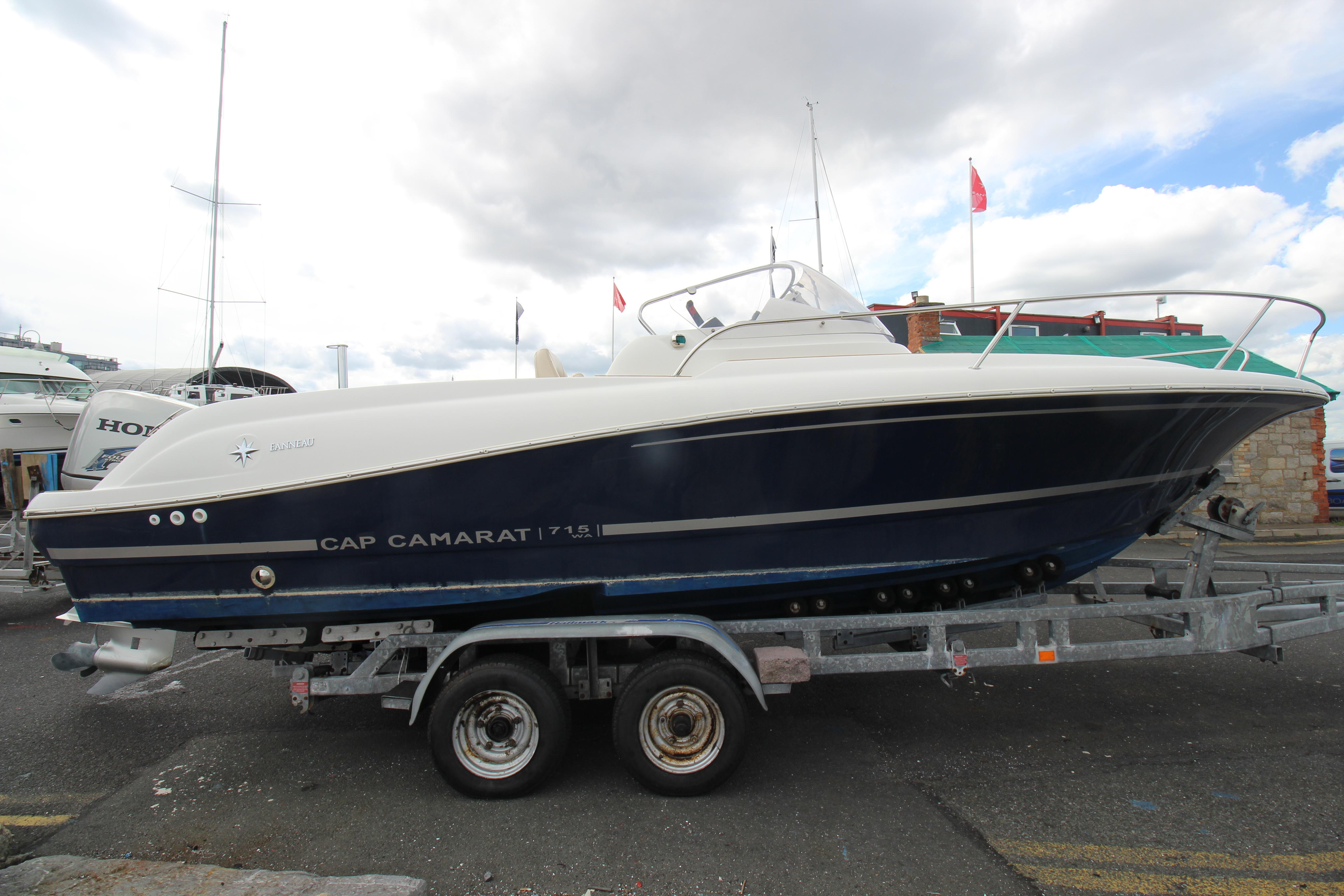 2008 Jeanneau Cap Camarat 715 WA, Dun Laoghaire Ireland - boats.com