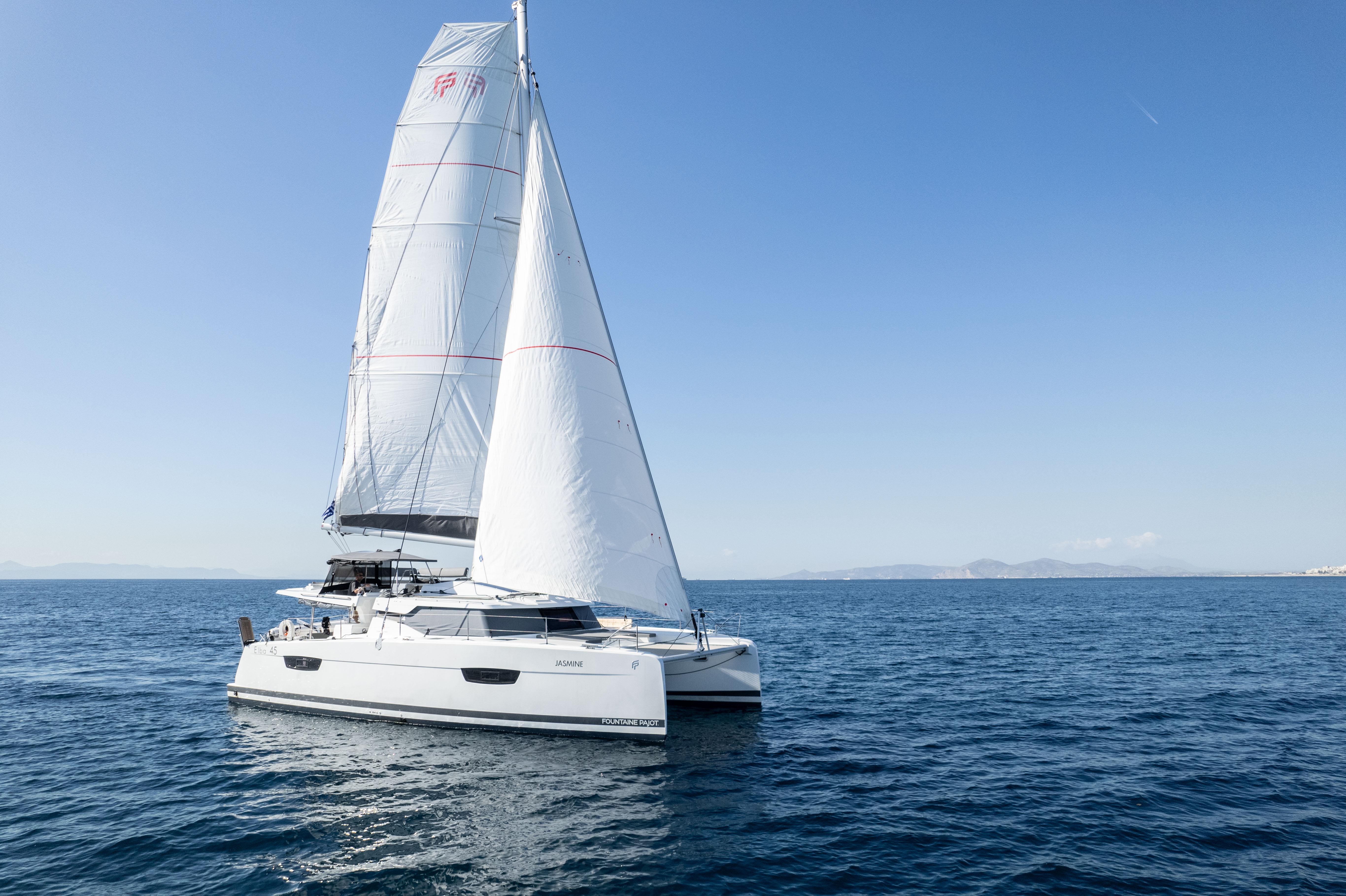 2023 Fountaine Pajot Catamaran Elba 45