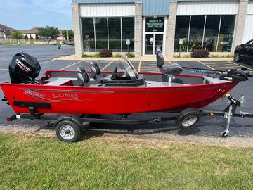 2026 Lund 1650 Angler SS