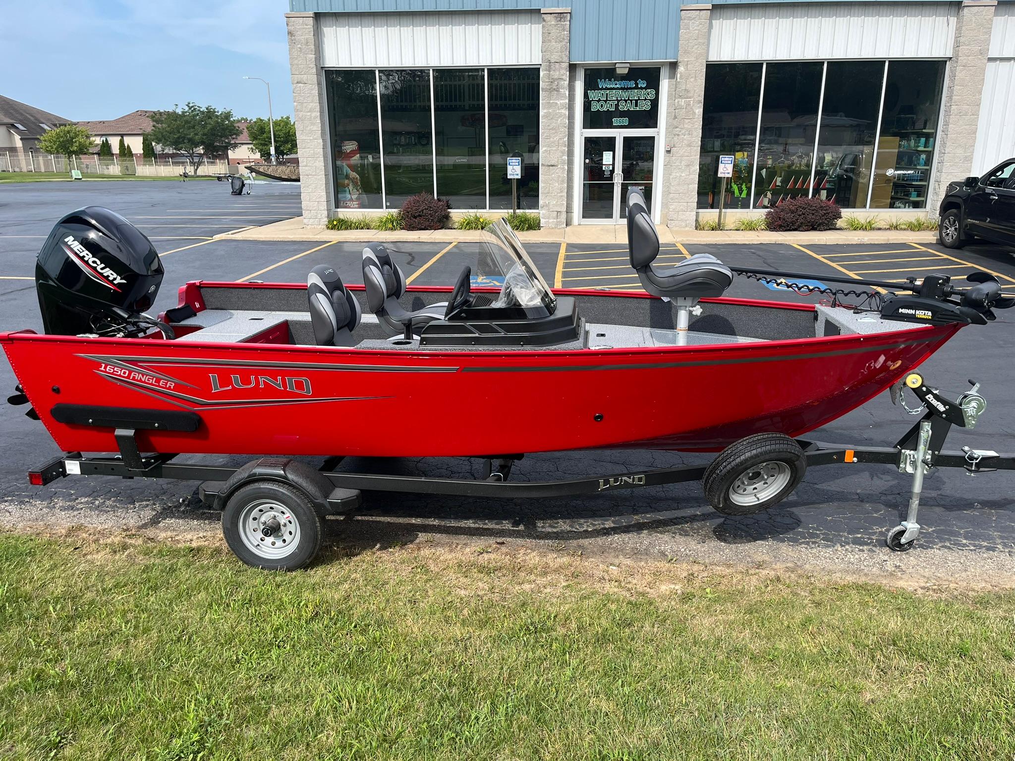 2026 Lund 1650 Angler SS