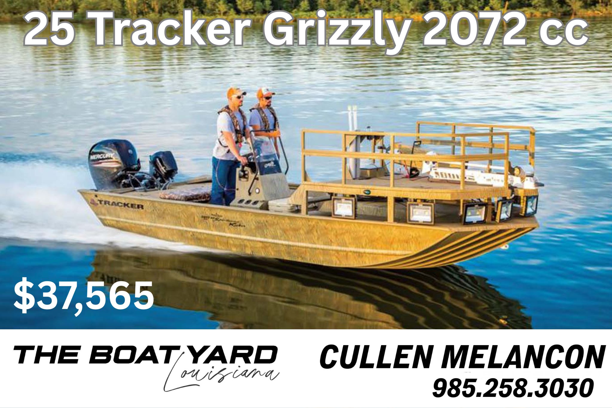Tracker Grizzly 2072 CC