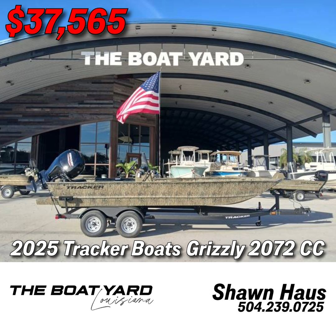 2025 Tracker Grizzly 2072 CC