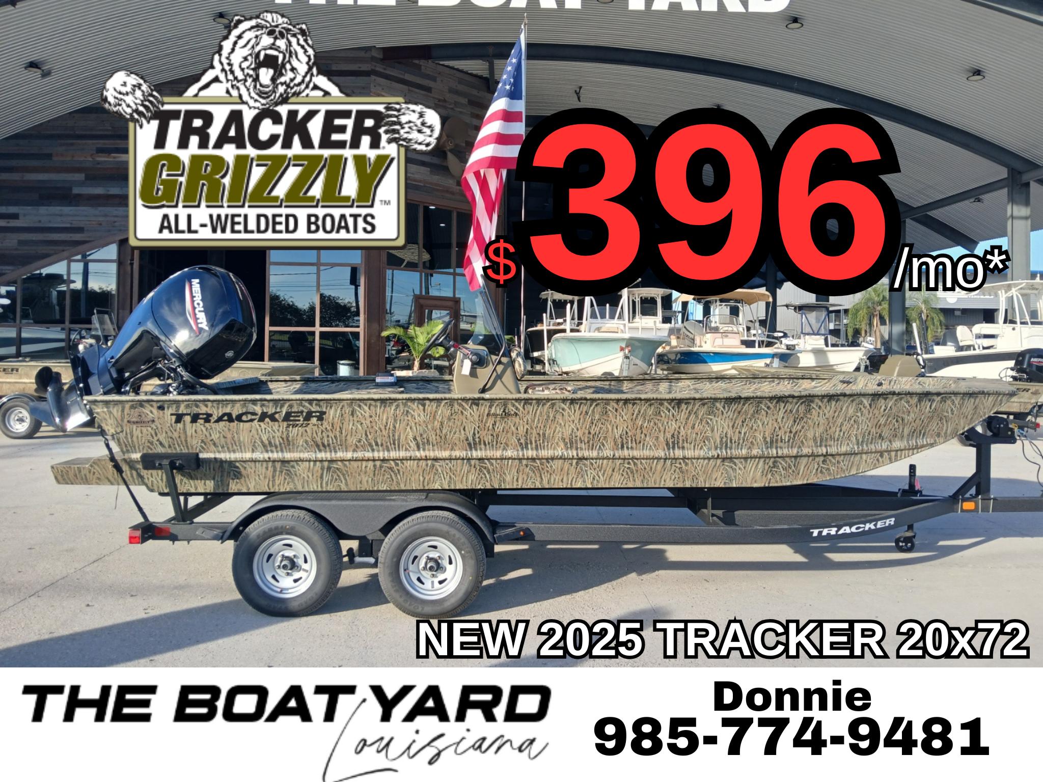2025 Tracker Grizzly 2072 CC