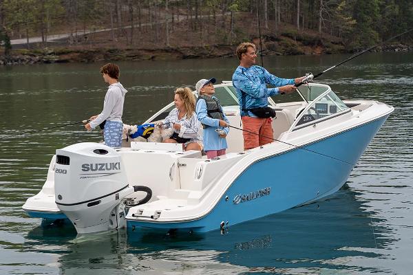 Sailfish 236 DC Manufacturer Provided Image: Manufacturer Provided Image