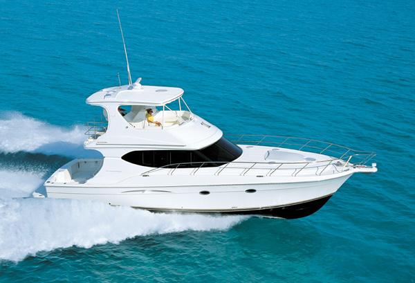 Silverton 48 Convertible Manufacturer Provided Image