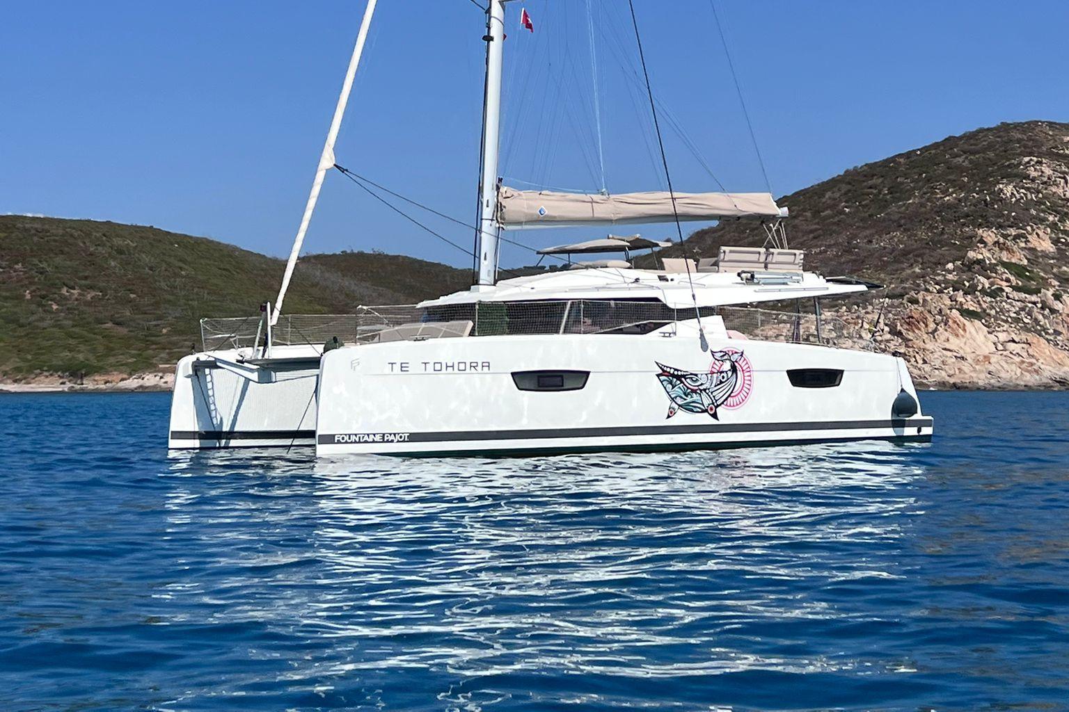 Fountaine Pajot Catamaran Elba 45