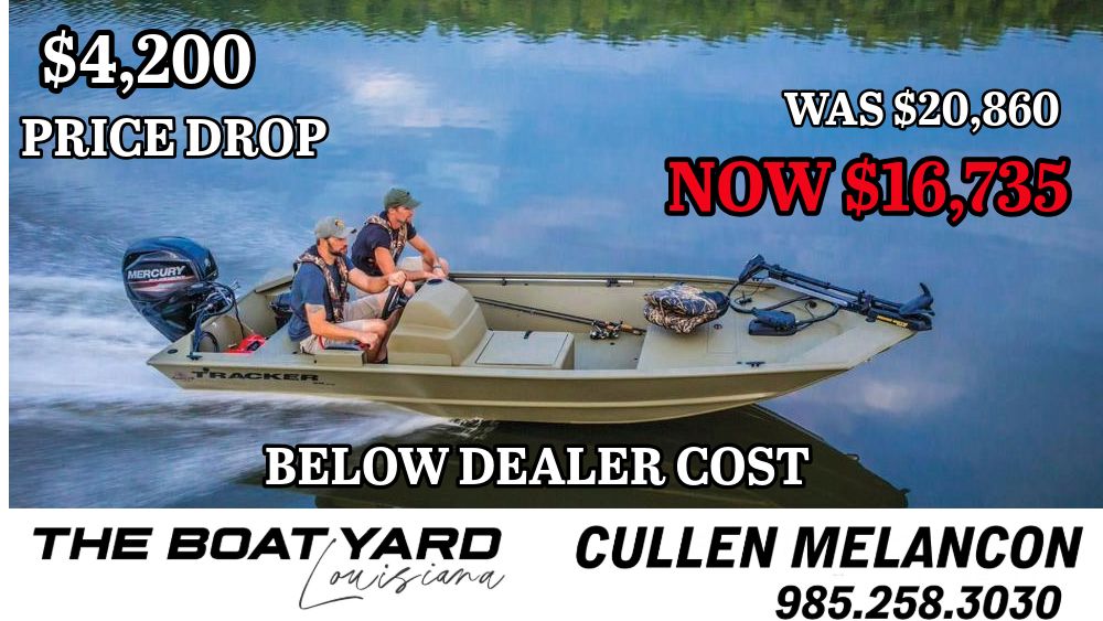 2024 Tracker Grizzly 1648 SC