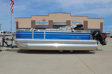 2026 Sun Tracker Fishin' Barge 20 DLX
