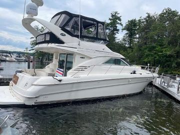 2003 Sea Ray 400 Sedan Bridge