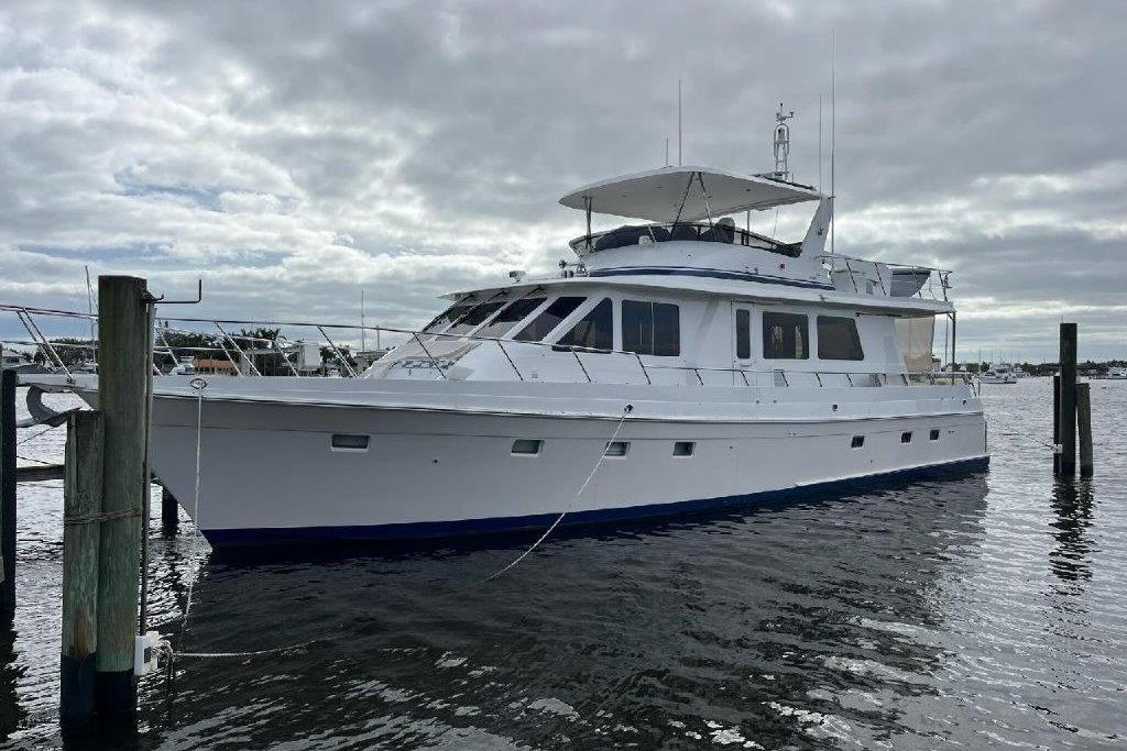 2008 Offshore Yachts 62 Flushdeck