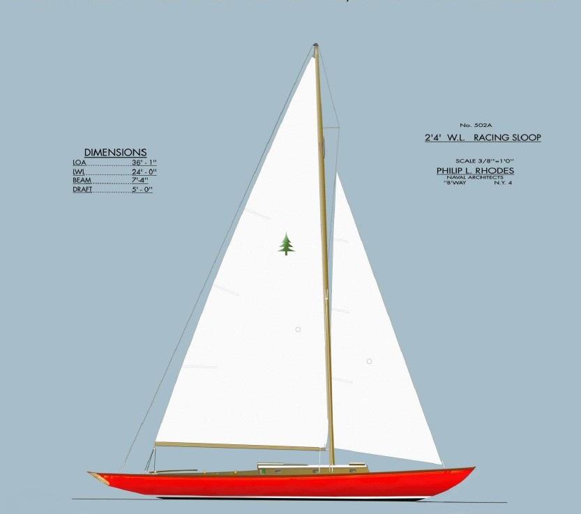 1947 Nevins 6 Metre Class