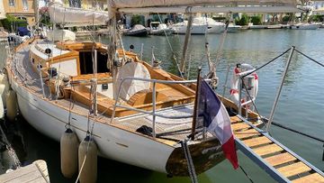 1975 Custom Chantier Rameau Ketch Cornu 40