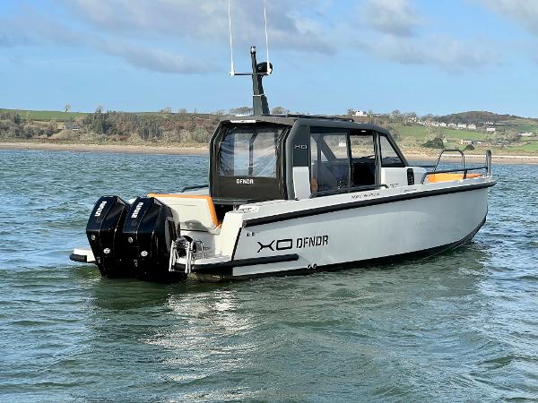 XO Boats DFNDR 9
