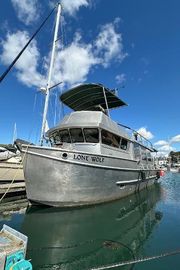 2002 Custom Carlson Marine Trawler