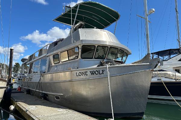 2002 Custom Carlson Marine Trawler