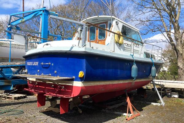 1979 Halmatic Weymouth 34