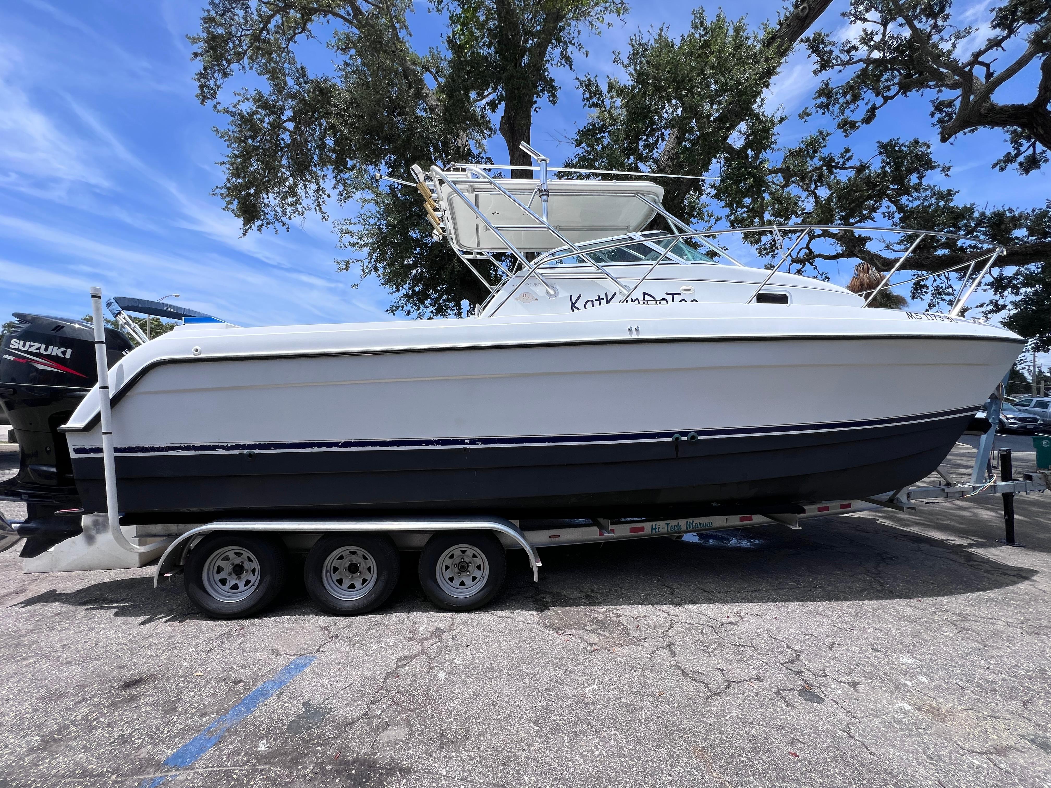 1999 Glacier Bay 2670 Island Runner